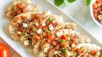 Grilled Bruschetta Chicken Grilled Bruschetta Chicken
