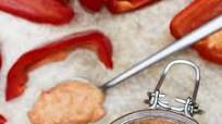 Roasted Red Pepper Hummus Roasted Red Pepper Hummus