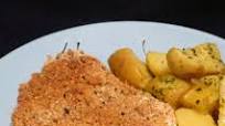 Herb-Coated Cod Herb-Coated Cod