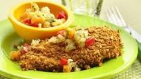 Caribbean Chicken and Pineapple Salsa Caribbean Chicken and Pineapple Salsa