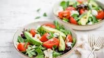 Keto Caprese Salad Keto Caprese Salad