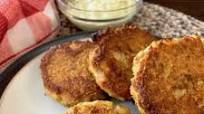 Oven-Fried Salmon Cakes Recipe Oven-Fried Salmon Cakes Recipe