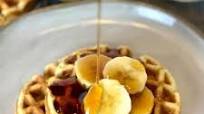 Banana Bread Waffles Recipe Banana Bread Waffles Recipe