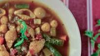 Quick minestrone soup Quick minestrone soup