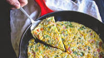 5 Ingredient Vegetable Frittata 5 Ingredient Vegetable Frittata