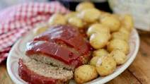 Instant Pot Meatloaf and Little Potatoes Instant Pot Meatloaf and Little Potatoes