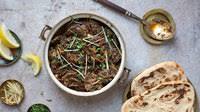 Pakistani Slow-Cooked Lamb Stew (Dumbay ki Nihari) Pakistani Slow-Cooked Lamb Stew (Dumbay ki Nihari)
