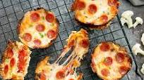 Mini Cauliflower Deep Dish Pizzas Mini Cauliflower Deep Dish Pizzas