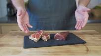 Selfmade pork tenderloin ham - delicious, delicate and simple Selfmade pork tenderloin ham - delicious, delicate and simple