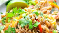 Easy Vegetarian Pad Thai Easy Vegetarian Pad Thai