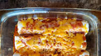 Cheese and Beef Enchiladas