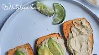Avocado Sweet Potato Toast with Hummus Avocado Sweet Potato Toast with Hummus