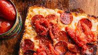 Detroit Style Pizza Detroit Style Pizza