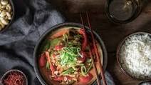Veggie Thai Red Curry Veggie Thai Red Curry