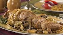 Pork Tenderloin Marsala Pork Tenderloin Marsala