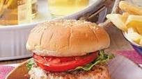 Shrimp Burger Shrimp Burger