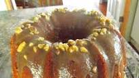 Black Walnut Pound Cake with Caramel Nut Glaze Black Walnut Pound Cake with Caramel Nut Glaze