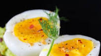 Green Salsa Egg Toast Green Salsa Egg Toast