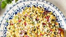 Easy Mexican Recipe Ideas: Mexican Corn Salad Easy Mexican Recipe Ideas: Mexican Corn Salad