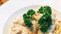 Dairy-Free Creamy Seafood Pasta Dairy-Free Creamy Seafood Pasta