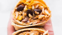 Slow Cooker Vegetarian Burritos Slow Cooker Vegetarian Burritos