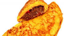 Omelette with Mince Omelette with Mince