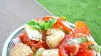 Bruschetta Salad Bruschetta Salad