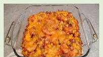 Cheesy Shrimp & Rice Casserole Cheesy Shrimp & Rice Casserole