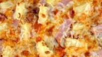 Hawaiian Thin Crust Pizza Hawaiian Thin Crust Pizza