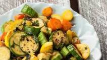 Paleo Leftover Vegetable Slow Cooker Medley Paleo Leftover Vegetable Slow Cooker Medley