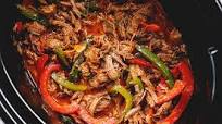 Crock-Pot Steak Fajita Crock-Pot Steak Fajita
