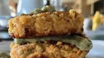 Sweet Potato and Chickpea Cakes Sweet Potato and Chickpea Cakes