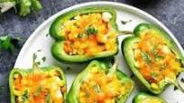 No-rice stuffed bell peppers recipe No-rice stuffed bell peppers recipe