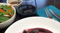 Elk Loin with a Blackberry Pan Sauce Elk Loin with a Blackberry Pan Sauce