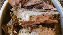 Crockpot Porchetta Crockpot Porchetta