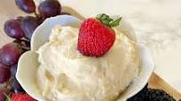 Easy Cheesecake Fruit Dip Easy Cheesecake Fruit Dip