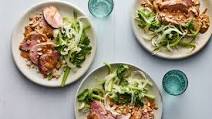 Sous-Vide Peanut-Ginger Pork With Celery Slaw Sous-Vide Peanut-Ginger Pork With Celery Slaw