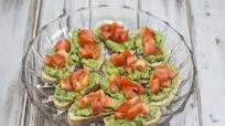 Tomato & Avocado Bruschetta Tomato & Avocado Bruschetta