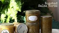 Roasted Salsa Verde Roasted Salsa Verde