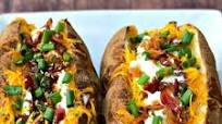Air Fryer Baked Potatoes Air Fryer Baked Potatoes