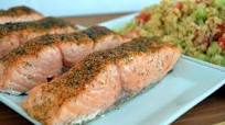 Za'atar Salmon Recipe - (4.2/5) Za'atar Salmon Recipe - (4.2/5)