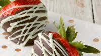 Chocolate-Dipped Strawberries Chocolate-Dipped Strawberries