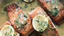 Lemon Glazed Salmon Lemon Glazed Salmon