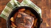 Dutch Oven Roast Pork and Apples Dutch Oven Roast Pork and Apples