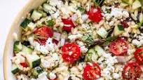 Greek Orzo Pasta Salad Greek Orzo Pasta Salad
