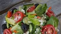 Pappas Style Greek Salad with Potatoes Pappas Style Greek Salad with Potatoes