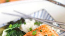 Baked Teriyaki Salmon Recipe Baked Teriyaki Salmon Recipe