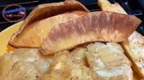 Tostones de pana o panapén Tostones de pana o panapén