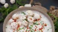 Makhana Raita Recipe Makhana Raita Recipe