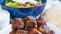 Keftedes - Greek meatballs Keftedes - Greek meatballs